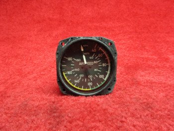 Beechcraft 11B304-3 Airspeed Indicator PN 115-384033-1