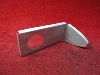 Raytheon LH Wing Landing Light Bracket PN 169-110000-233