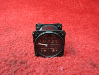 Parker 1G4-4 Vacuum Pressure Gauge 