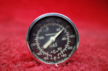Rochester Gauges, Vanmark Outside Air Temperature Indicator PN 5-62188