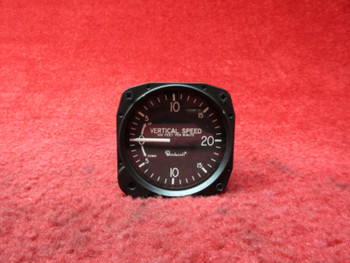  United Instruments Vertical Speed Indicator PN 7000-C8, 7000, CODE: C-8