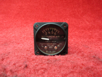 Parker 1G4-32 Vacuum Pressure Gauge PN 96-384013-3