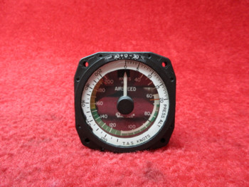 Edo-Aire EA-5175 Airspeed Indicator PN EA-5175-101T-BEC