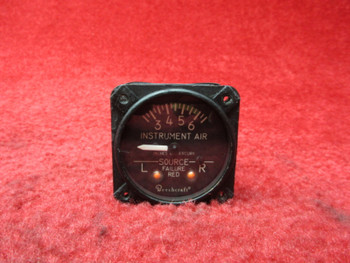 Parker 1G4-32 Vacuum Pressure Gauge  PN 96-384013-3