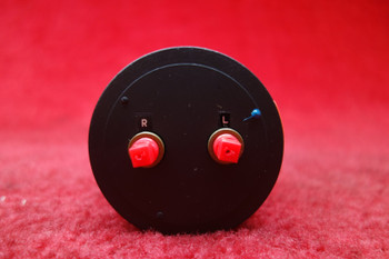 United Instruments Inc Manifold Pressure Gauge PN 6122-E85, 6122-E.85