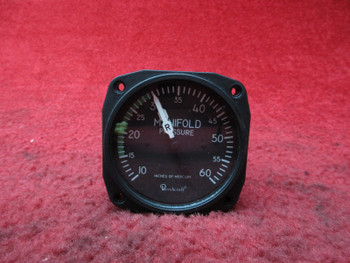 United Instruments Dual Manifold Pressure Gauge PN 6122-E85, 6122-E.85