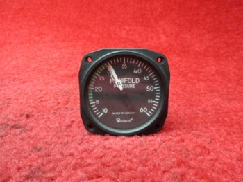 United Instruments Dual Manifold Pressure Indicator PN 6122-E85, 6122