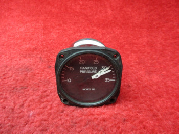 United Instruments Dual Manifold Pressure Indicator PN 6121-E77, C662026-0113