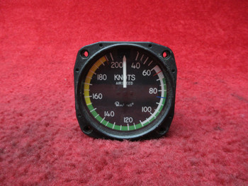 United Instruments, Inc. Airspeed Indicator PN 8025-B337