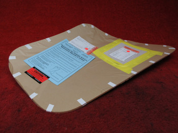 Great Lakes, Cessna 401, 402, 411 LH Pilot Window PN W-2219, W-2217-LH, 5011177