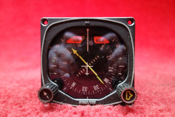 King Radio Corp KI 525A Pictorial Navigation Indicator 14-28V PN 066-3046-01