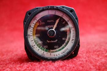 Edo-Aire, Beechcraft EA-5175 Airspeed Indicator PN EA-5175-101T-BEC