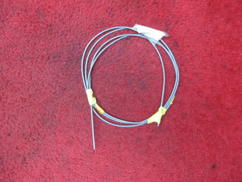 Beechcraft 76 Duchess LH Engine Carb Heat Control Cable PN 408187-115