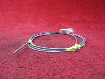 Beechcraft 76 Duchess LH Engine Carb Heat Control Cable PN 408187-115
