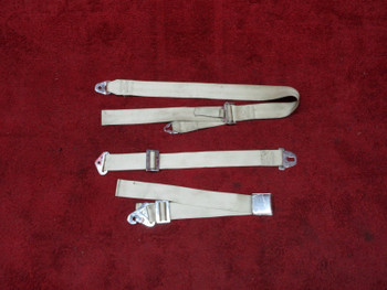 AmSafe Seat Belt PN 502987-401-2251, 502987-205-2251, H3800-2E5-600, H3602-2AL