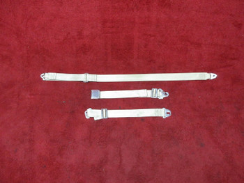  AmSafe Seat Belt PN 502987-401-2251, 502987-205-2251, H3800-2E5-600, H3602-2AL