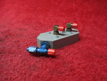 Beechcraft 76 Duchess Hydraulic Manifold PN 169-580011-177