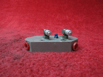   Beechcraft 76 Duchess Hydraulic Manifold PN 169-580011-177