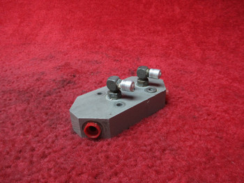   Beechcraft 76 Duchess Hydraulic Manifold PN 169-580011-177