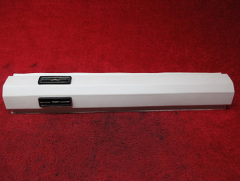 Piper PA-32-301 Saratoga Front Fresh Air Conditioner Duct W/ Louver Vent PN 69990-02