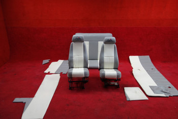 Piper PA-24-250 Pilot, Co-Pilot, Rear Bench Seats, Sidewall Trim Panels (CALL OR EMAIL TO BUY)