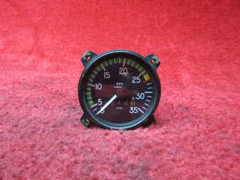 Castleberry Instruments 3310-00007 Tachometer PN 62177-16, 550-614