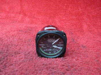 United Instruments Manifold/Fuel Pressure Indicator PN 6331, 548-343 Code: H95