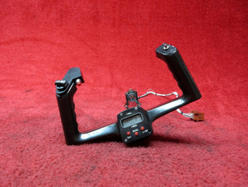 Astrotech Piper PA-32-301 Saratoga Control Wheel Yoke W/ Chronometer PN 79276-12