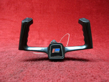 Piper PA-32-301 Saratoga Control Wheel Yoke W/ Mic Switch PN 79276-12, 79276-012