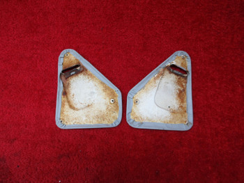 Piper Piper PA-28, PA-32, PA-34 Vinyl Wrapped LH & RH Inertia Reel Cover PN 78054-02, 99801-02