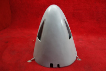 Beechcraft 55, 58 Baron Nose Cone PN 58-410015-613 (CALL OR EMAIL TO BUY)