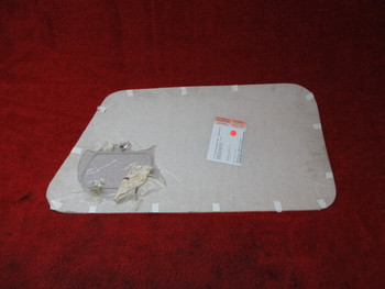 Great Lakes Beechcraft RH Cabin Door Window W/Storm Window PN W-2363-RH