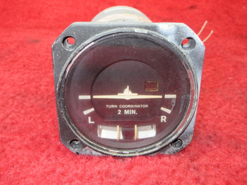 Aviation Instrument MFG TC120-A Turn Coordinator 14V PN 507-0020-901