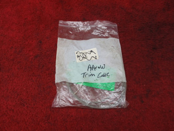 Piper PA-28 Stabilator Trim Cable PN 62701-189