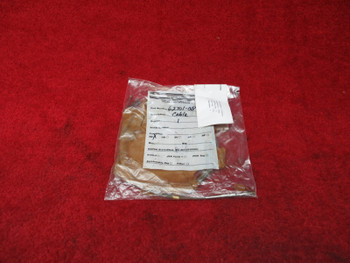 Nagel Aircraft Sales Piper PA-28 AFT Stabilator Trim Cable PN 62701-07, 62701-007