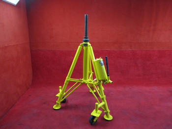 Quality Aircraft Ground Equipment B/6 Hydraulic Tripod Jack (CALL OR EMAIL TO BUY)