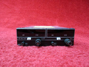 King Radio KX 155 VHF COMM Transceiver/ NAV Receiver 14V PN 069-1024-08