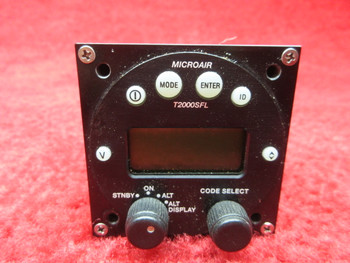 Microair Avionics Transponder 10-33V PN T2000SFL-01