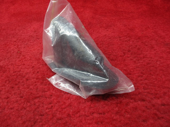 Piper PA-28, PA-32, PA-44 Rudder Pedal Stop Bracket Cover PN 78735-02, 78735-002