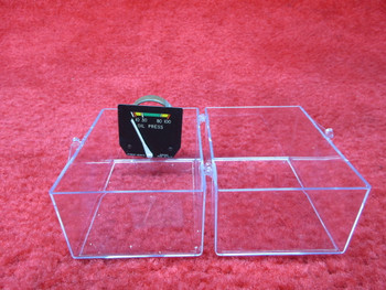 Stewart Warner Oil Pressure Gauge PN 826566, 444693