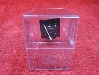 Stewart Warner Oil Pressure Gauge PN 433545, 444593