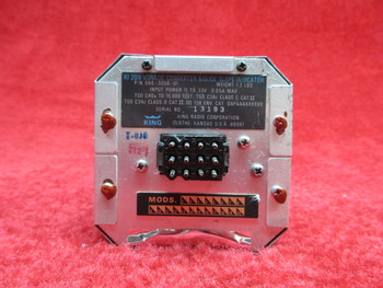 King Radio Corp KI 209 VOR/LOC Converter & Glideslope Indicator 11/33V PN 066-3056-01