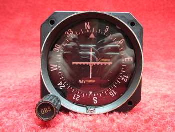 King Radio Corp KI 209 VOR/LOC Converter & Glideslope Indicator 11/33V PN 066-3056-01