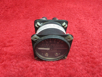 Airborne MFG Co 1G4-3 Gyro Pressure Gauge
