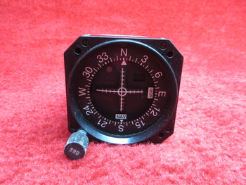 Mid Continent Co MD200-306 VOR/LOC Glideslope Indicator 14-28V