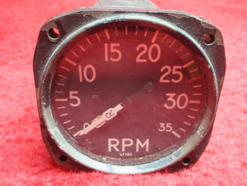 Consolidated Instruments Twin Tach RPM Indicator PN 57-4AW