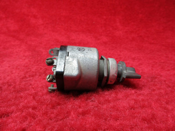 Bendix Beechcraft 76 Duchess Ignition Switch PN 10-357250-1