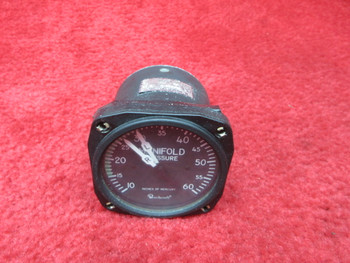 United Instruments Manifold Pressure Indicator PN 6122