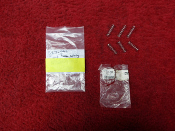 Piper Parts Spring Seat Plunger PN 587-299, LC-038F-6SS, 587 299 