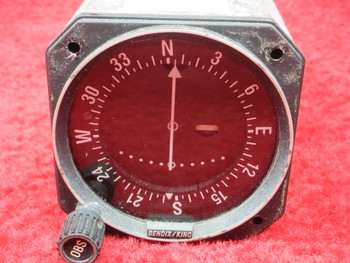 King Radio Corporation KI 208 VOR/LOC Converter Indicator 11/33V PN 066-3056-00